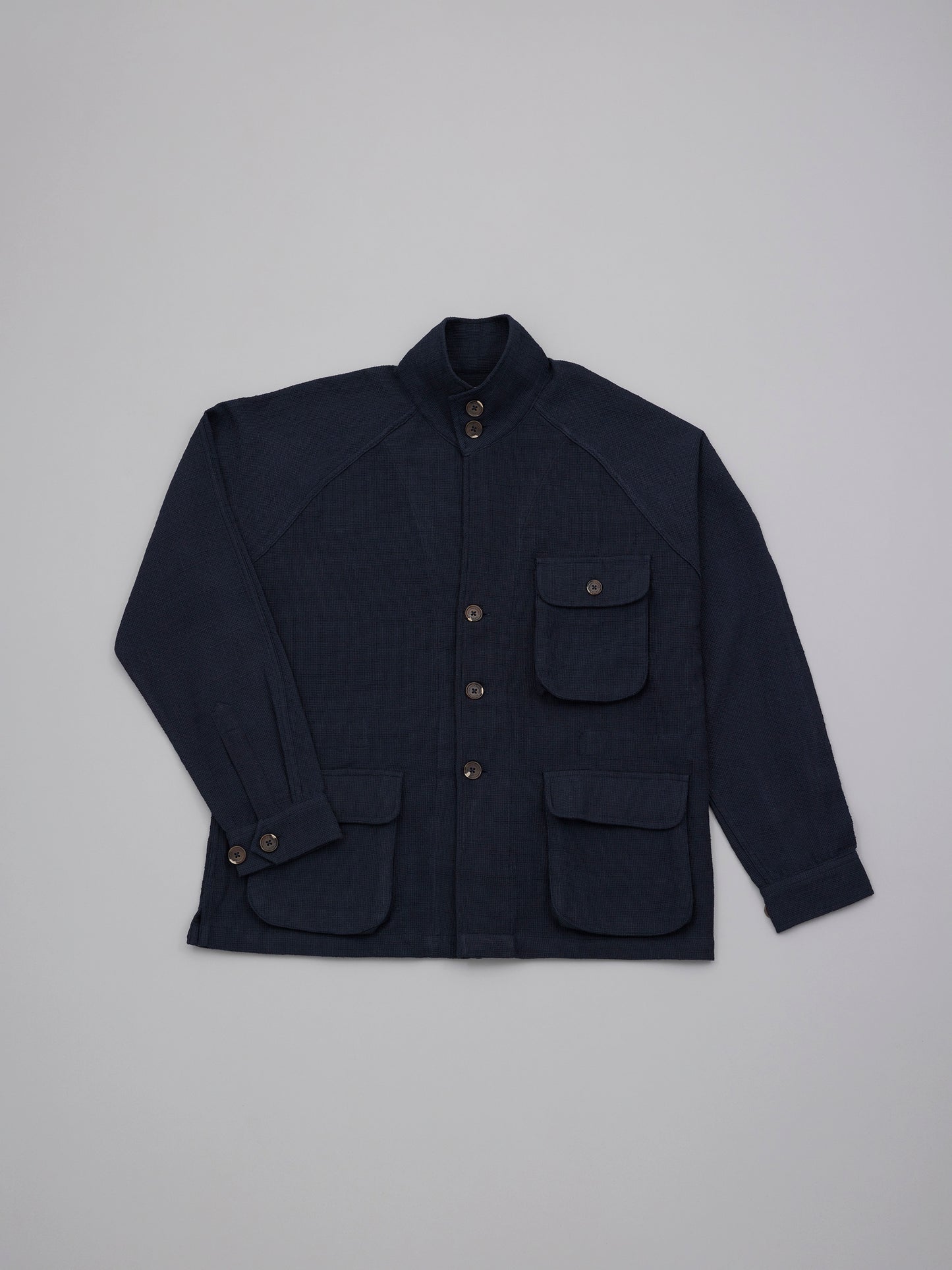 Teba Tatami Jacket - Navy