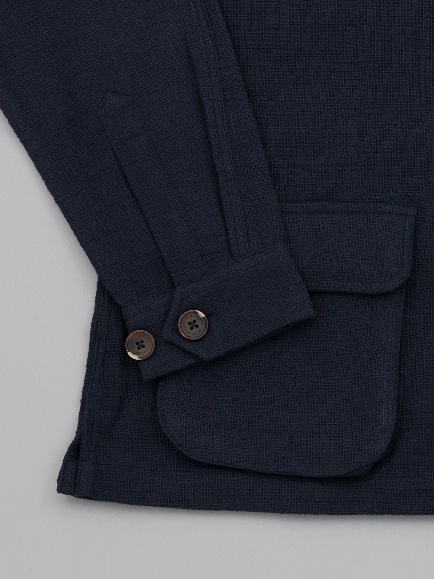 Teba Tatami Jacket - Navy