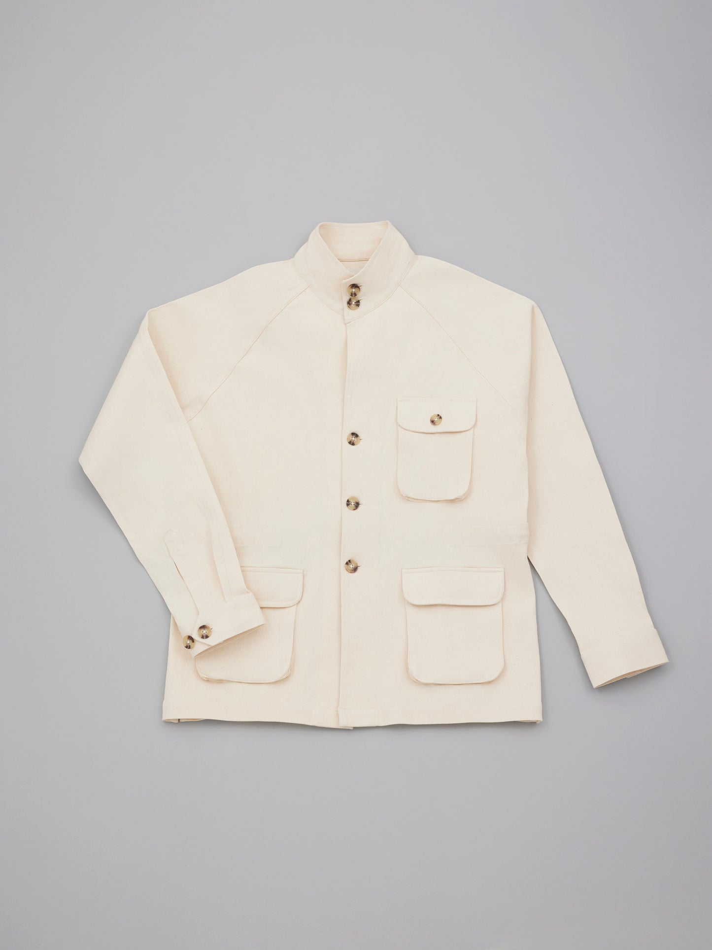 Teba Calico Jacket - Cream