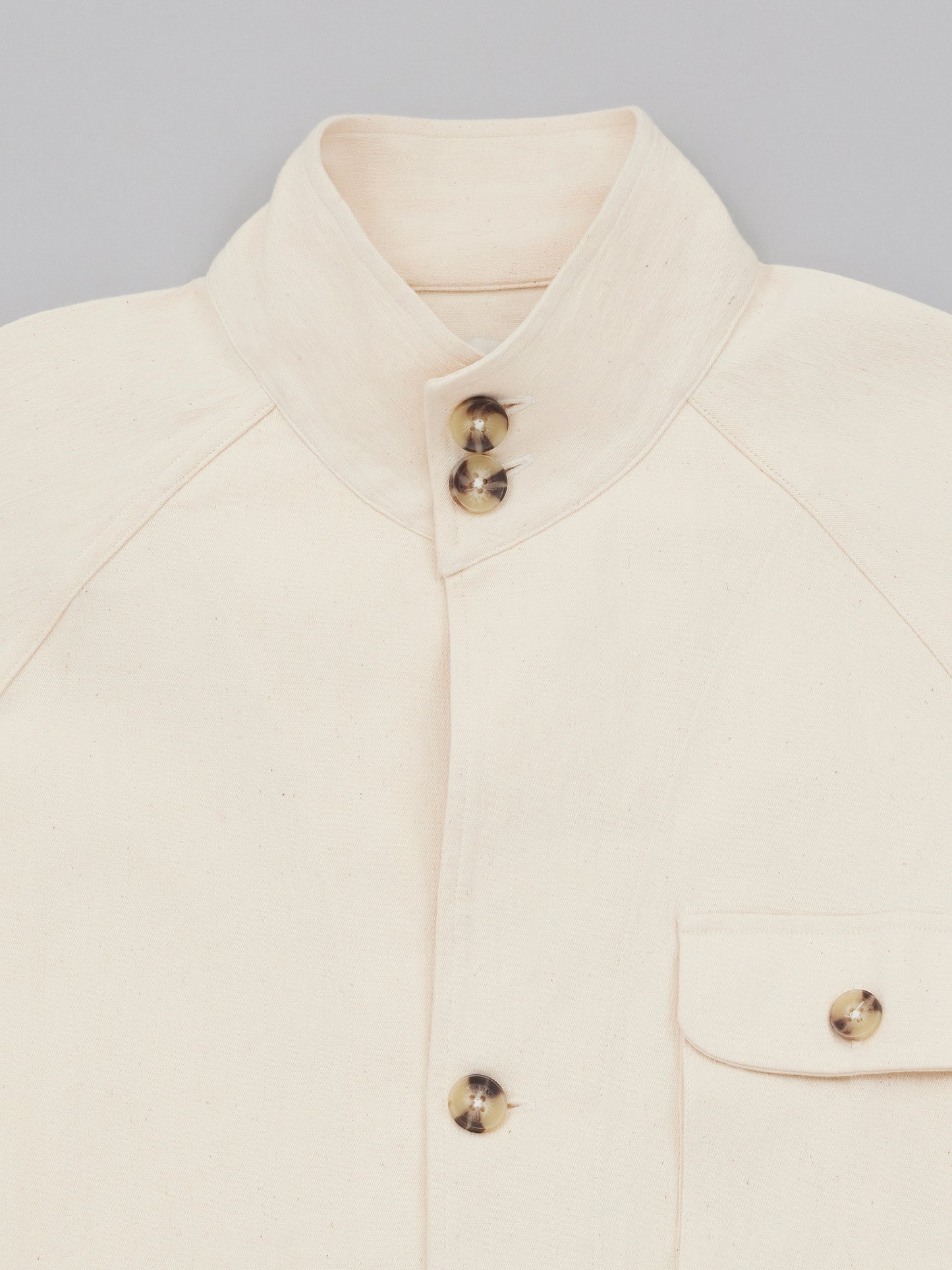 Teba Calico Jacket - Cream