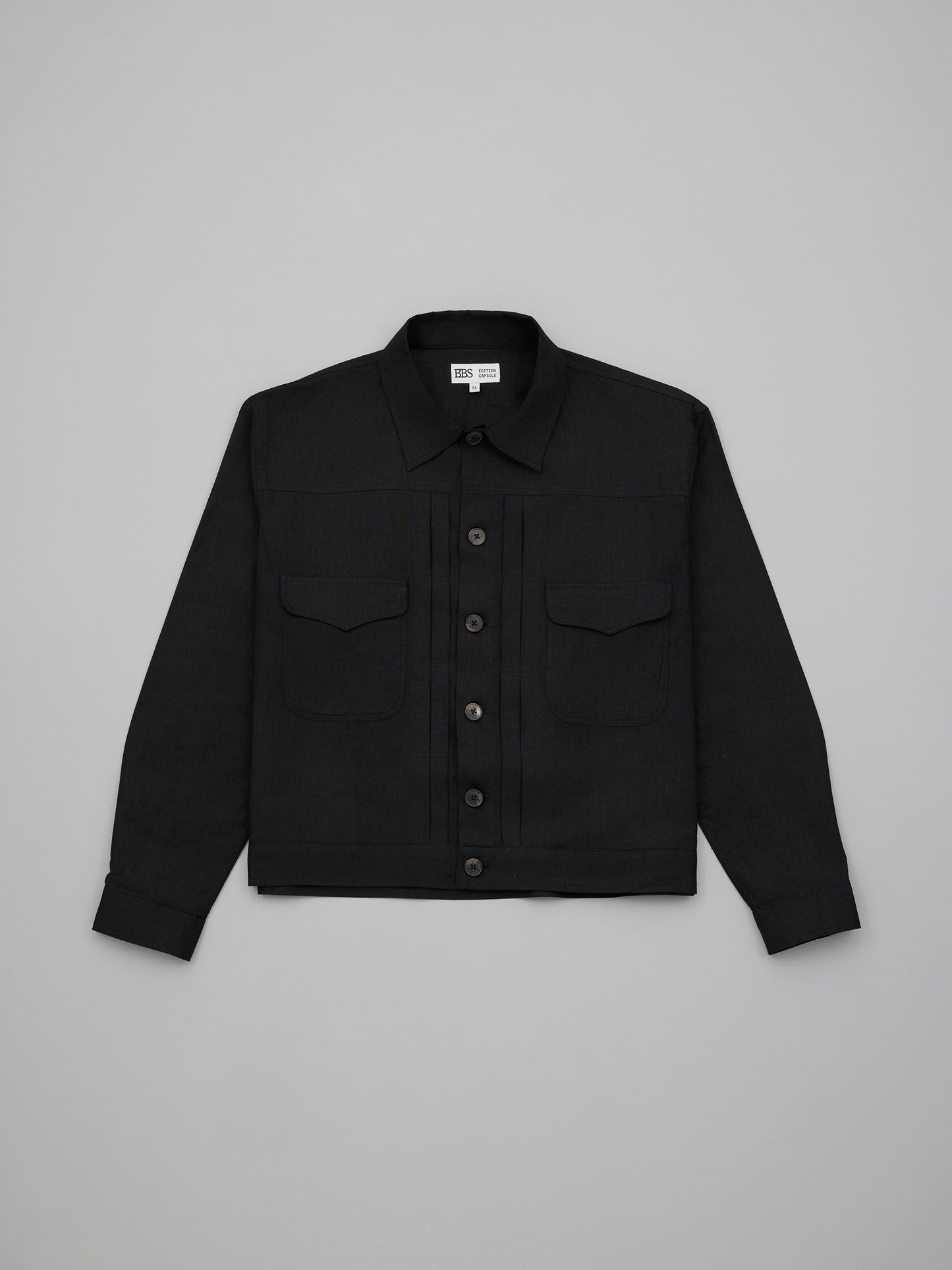 Trucker - Black Hemp