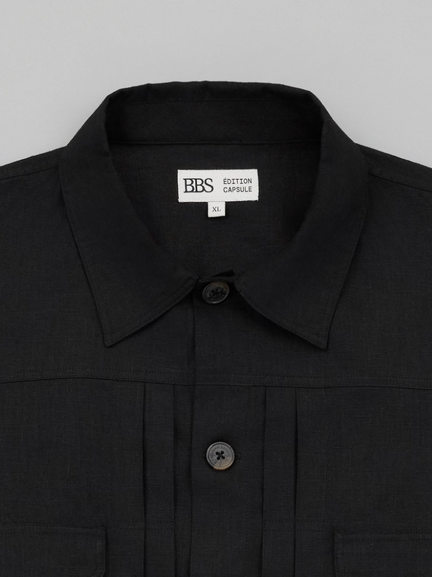 Trucker - Black Hemp