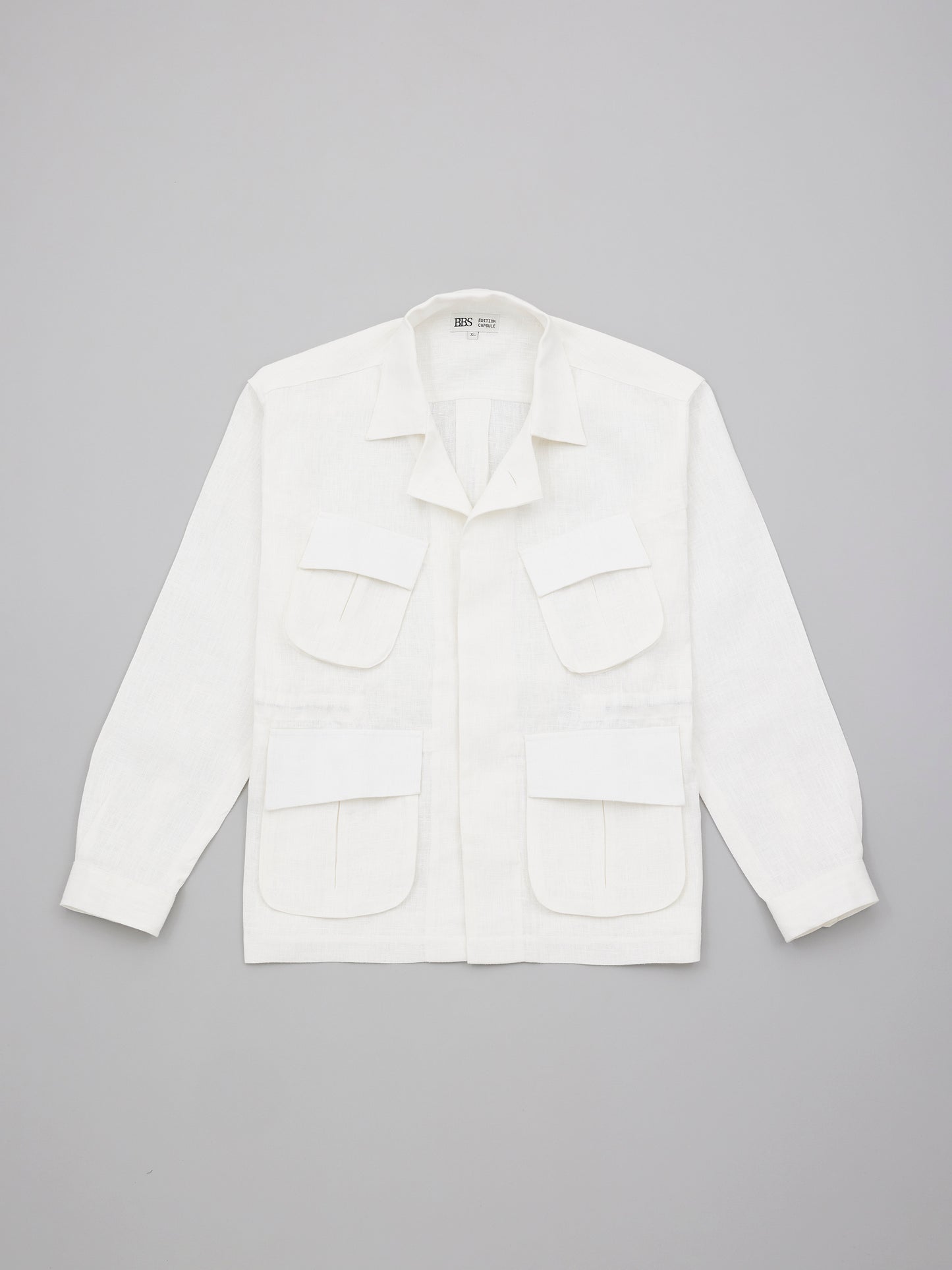 Jungle Jacket - White Hemp