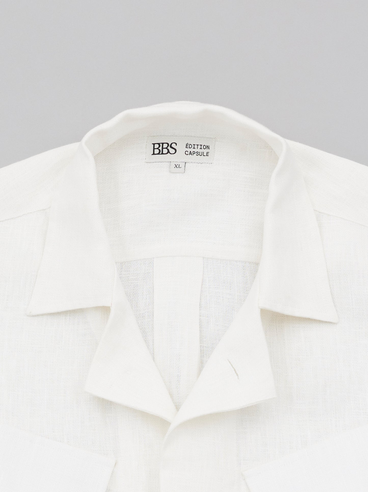 Jungle Jacket - White Hemp