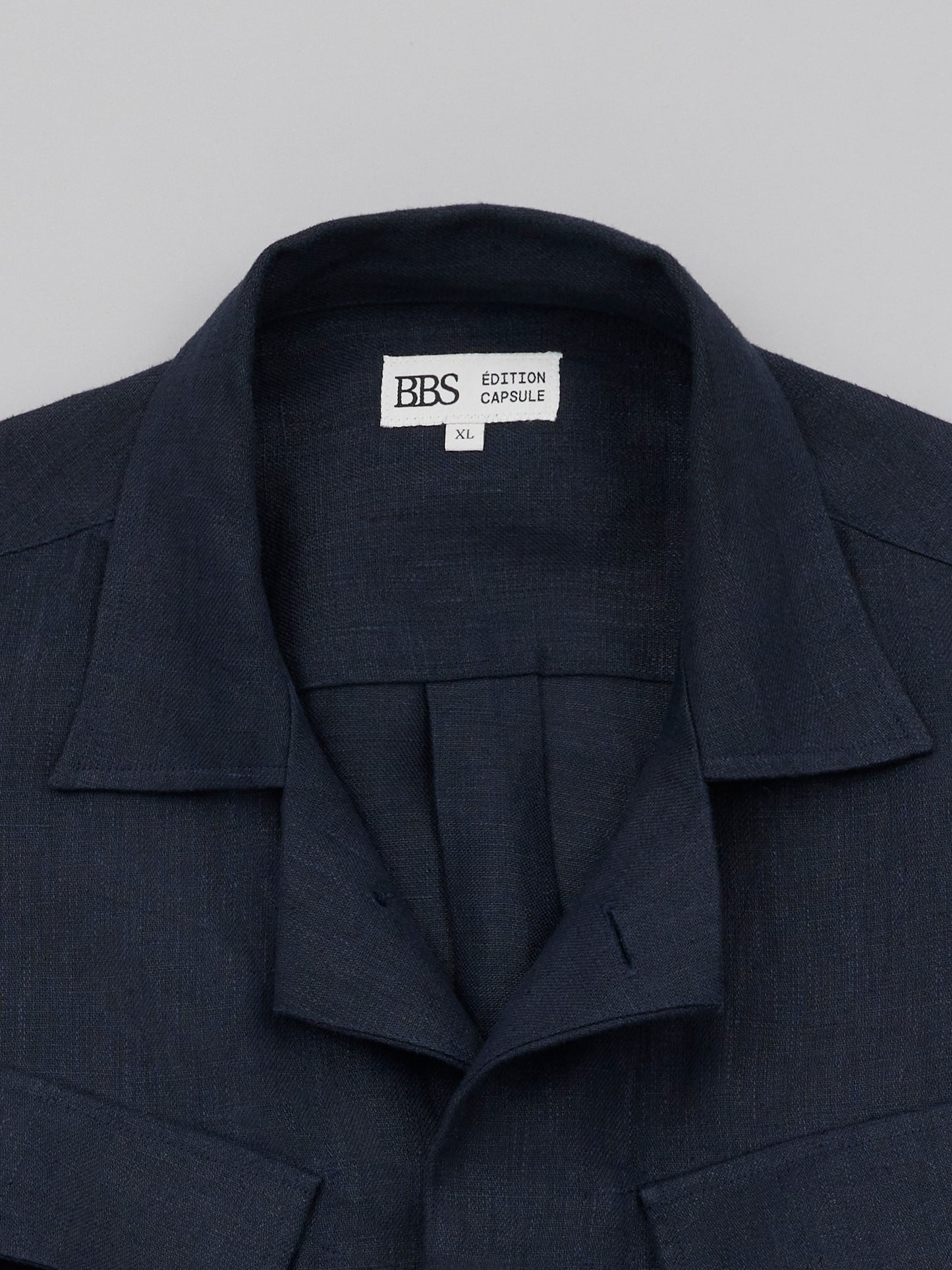 Jungle Jacket - Navy Hemp