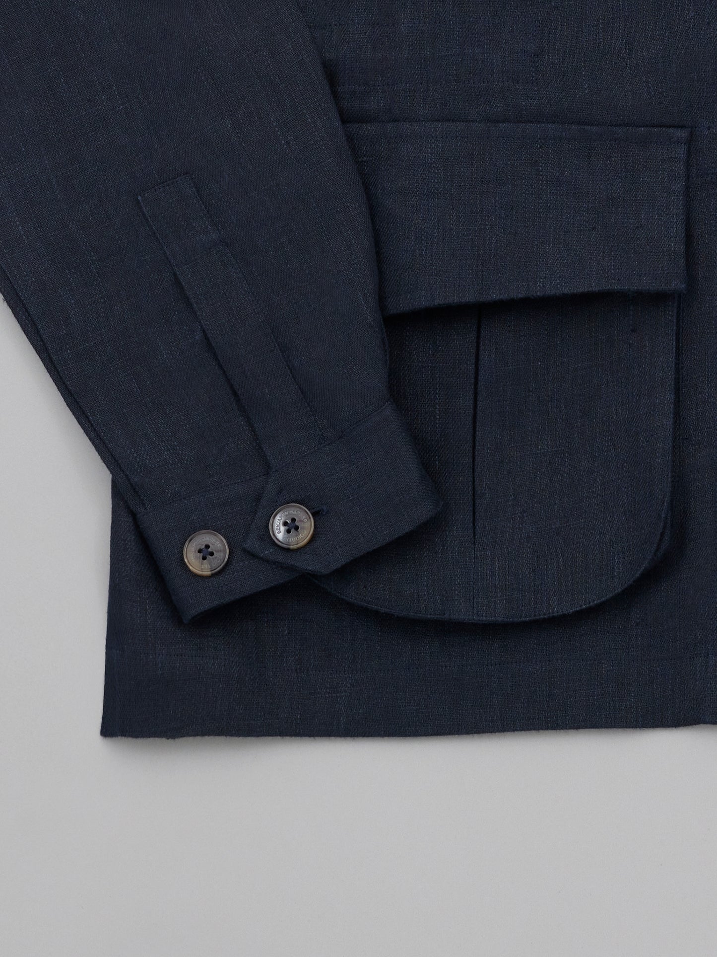 Jungle Jacket - Navy Hemp