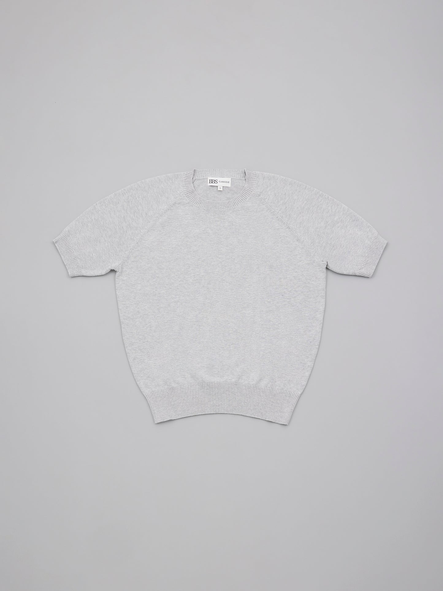 Raglan Classic Crew - Heather Grey