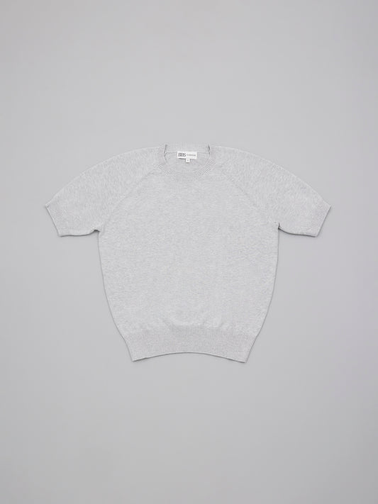 Raglan Classic Crew - Heather Grey