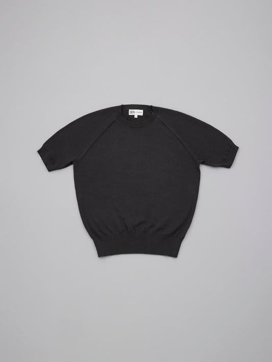 Raglan Classic Crew - Chocolate