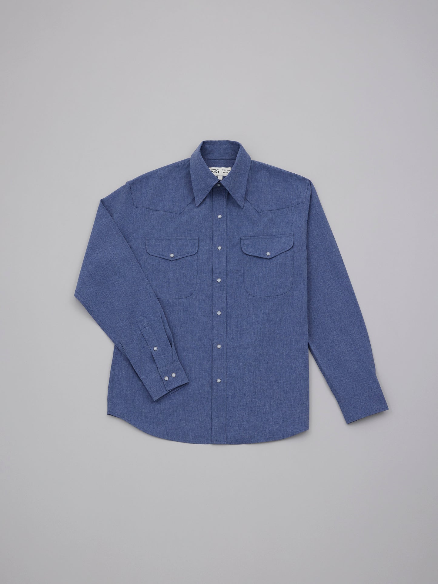 Western Shirt - Chambray