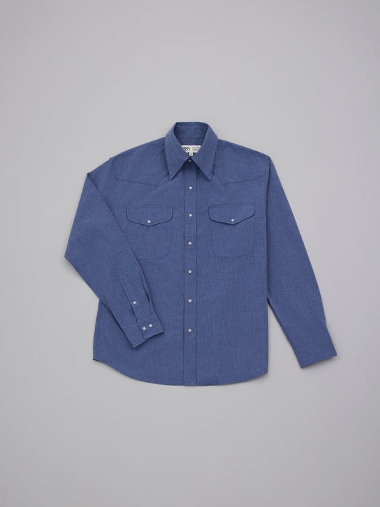 Western Shirt - Chambray