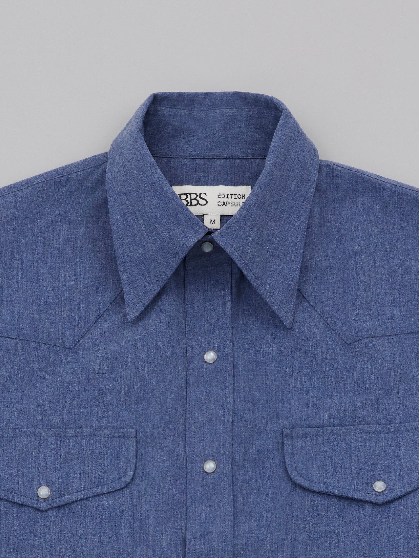 Western Shirt - Chambray