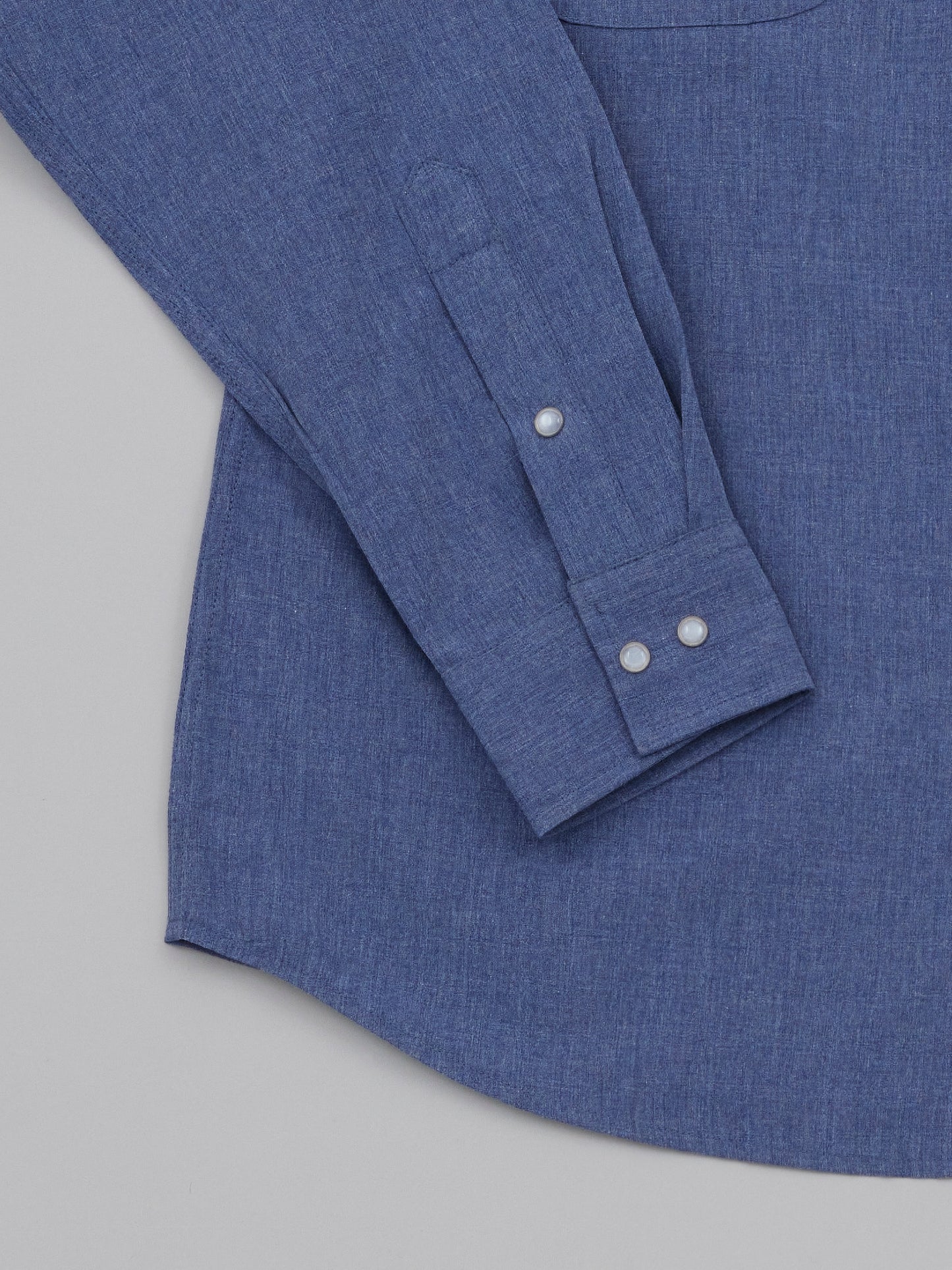 Western Shirt - Chambray