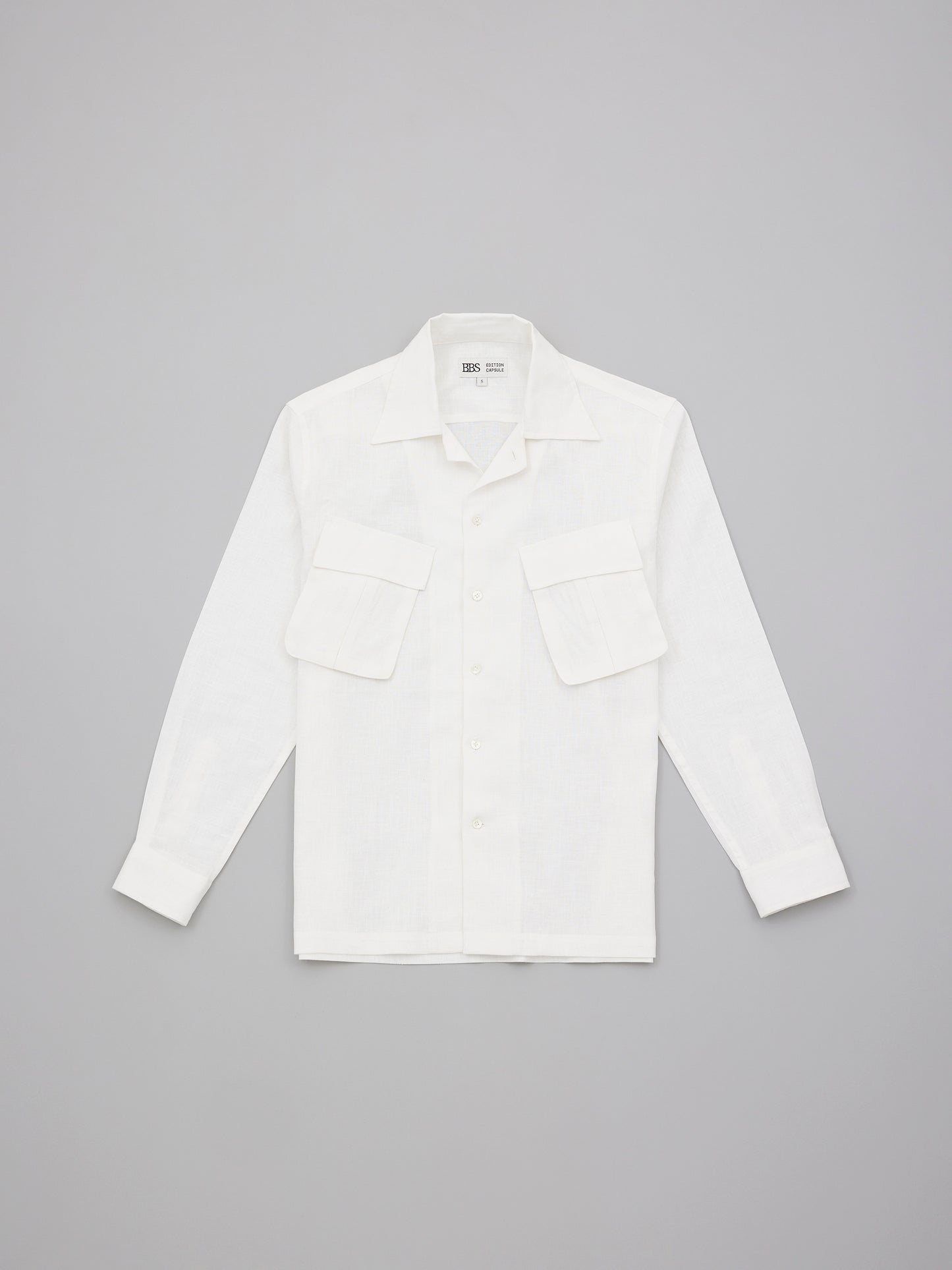 Jungle Shirt - White Linen