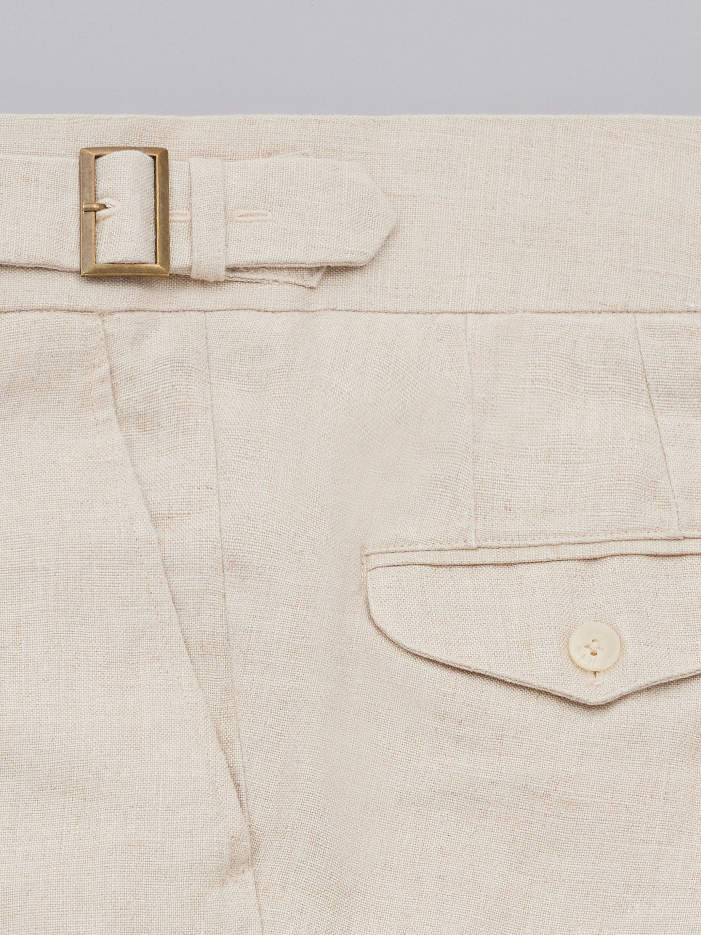 Nomade Gurkha Trousers  - Natural