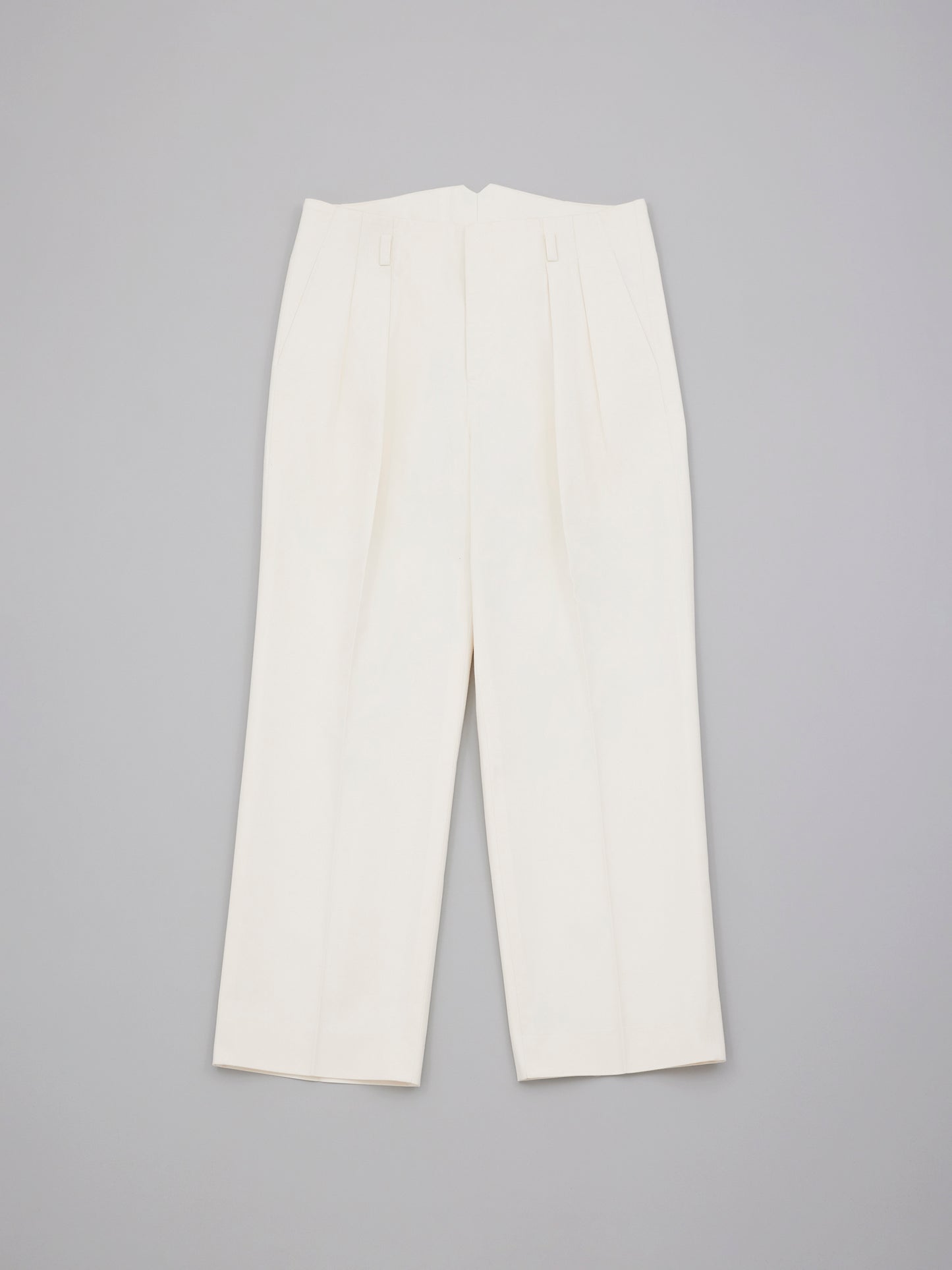 Hollywood Cotton Trousers - Off White