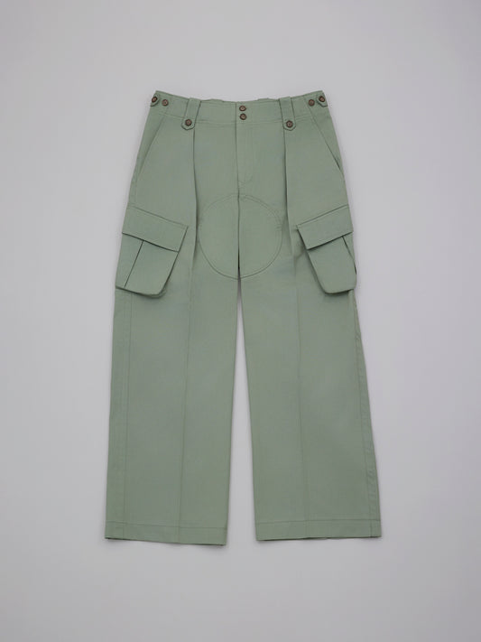 Fatigue Trousers - Army Green