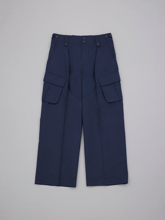 Fatigue Trousers - Navy