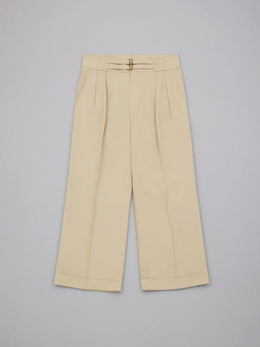 Safari Trousers - Khaki