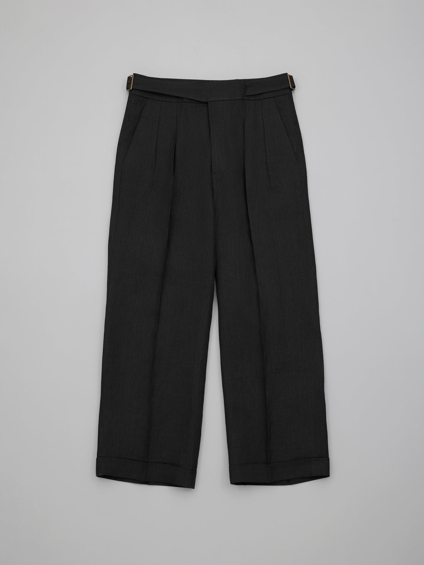 Gurkha Trousers - Black Hemp