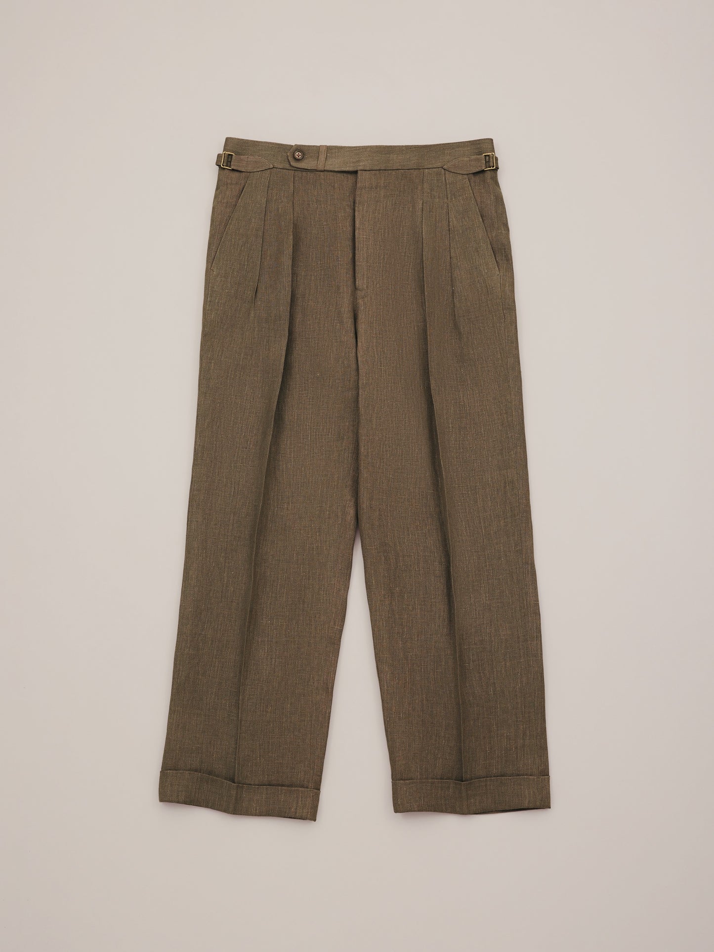 Leon Trousers - Cocoa Hemp
