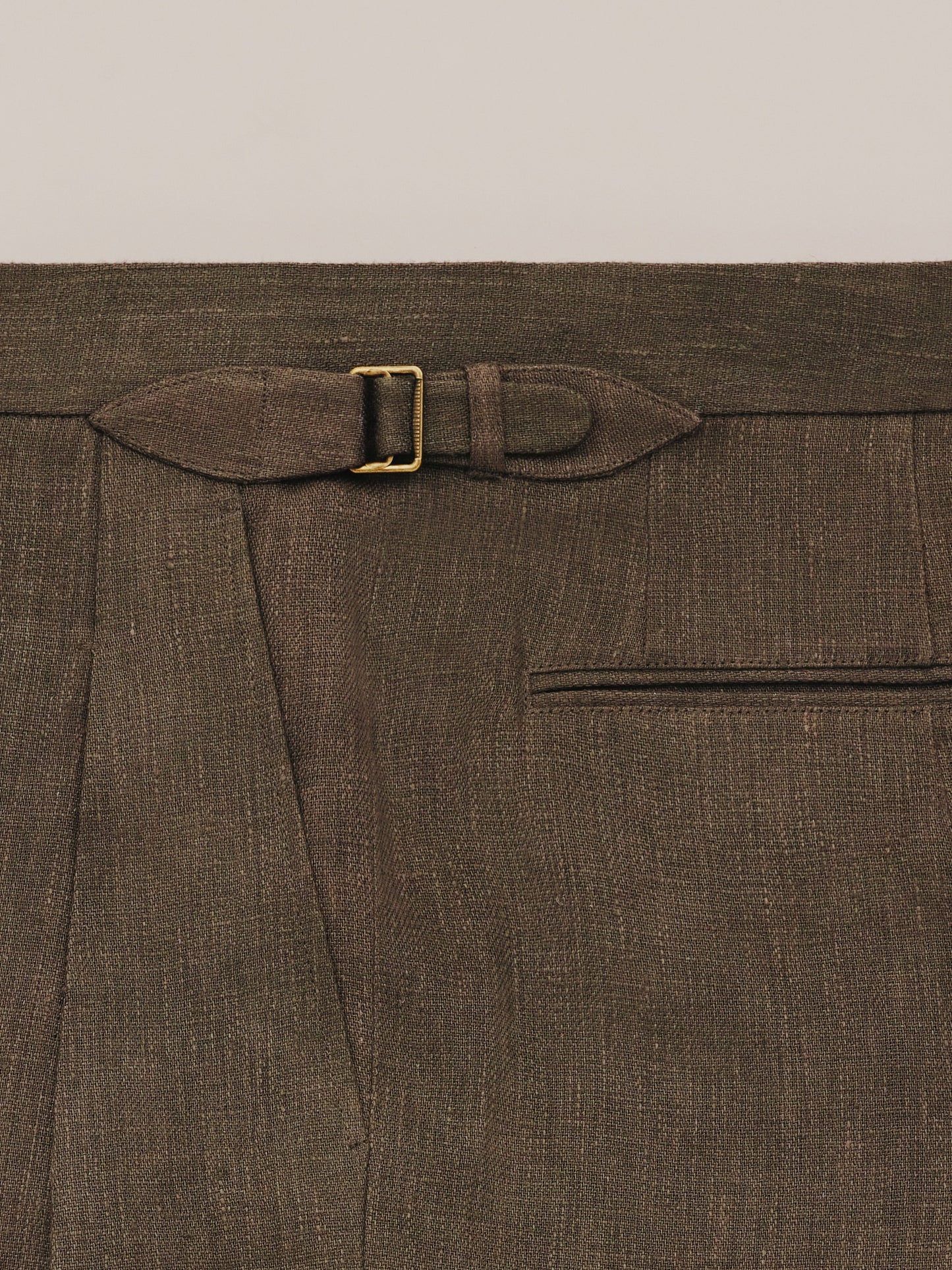 Leon Trousers - Cocoa Hemp