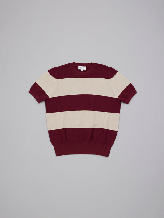 Sportif Rugby Crew - Brick/Ecru