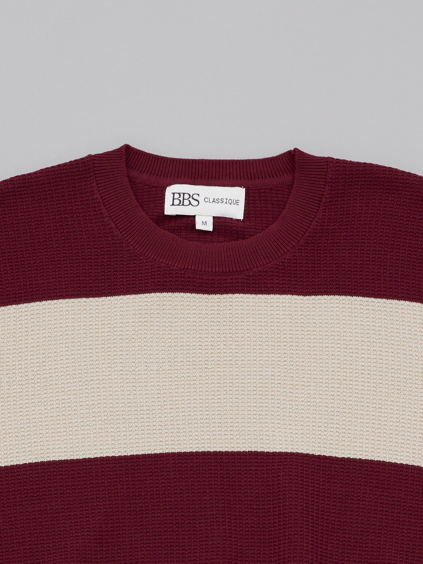 Sportif Rugby Crew - Brick/Ecru