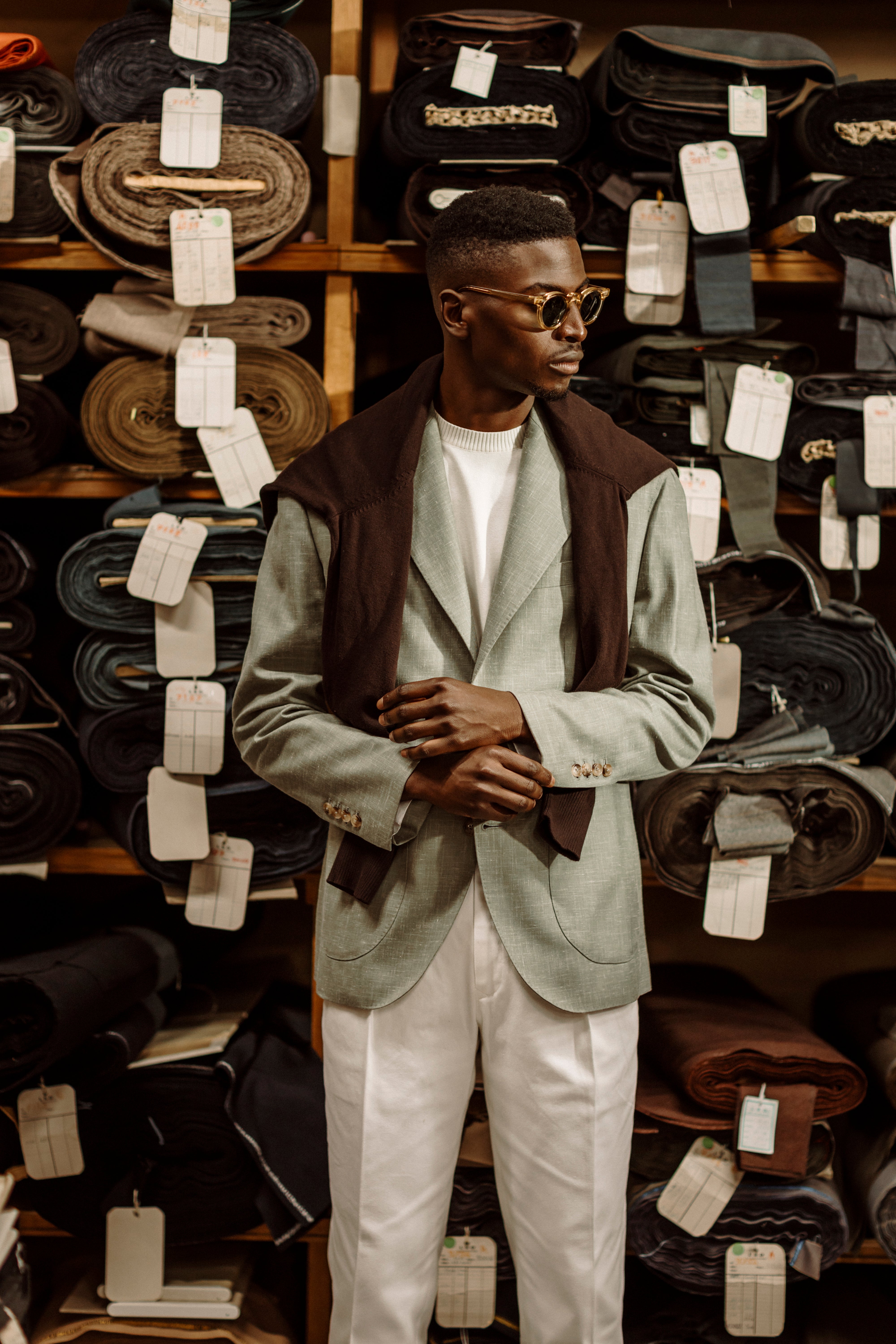 Jacket Benjamin Barker Studios