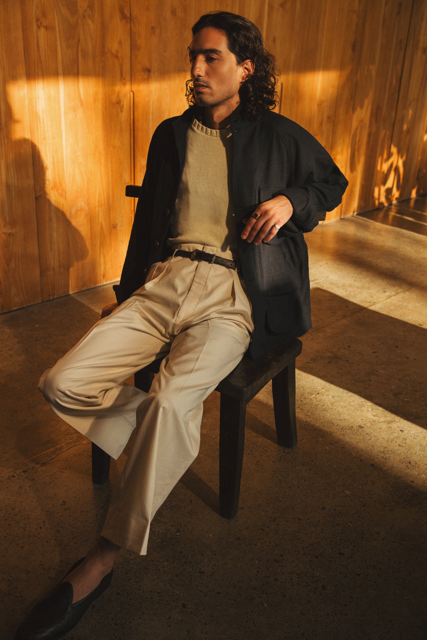 Teba Tatami Jacket - Navy