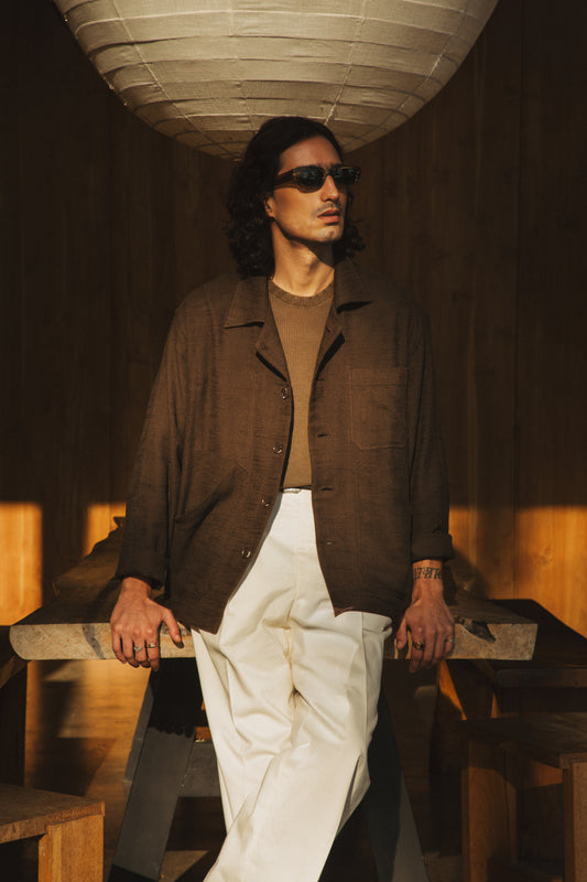 Workwear  Jacket - Tobacco Tatami