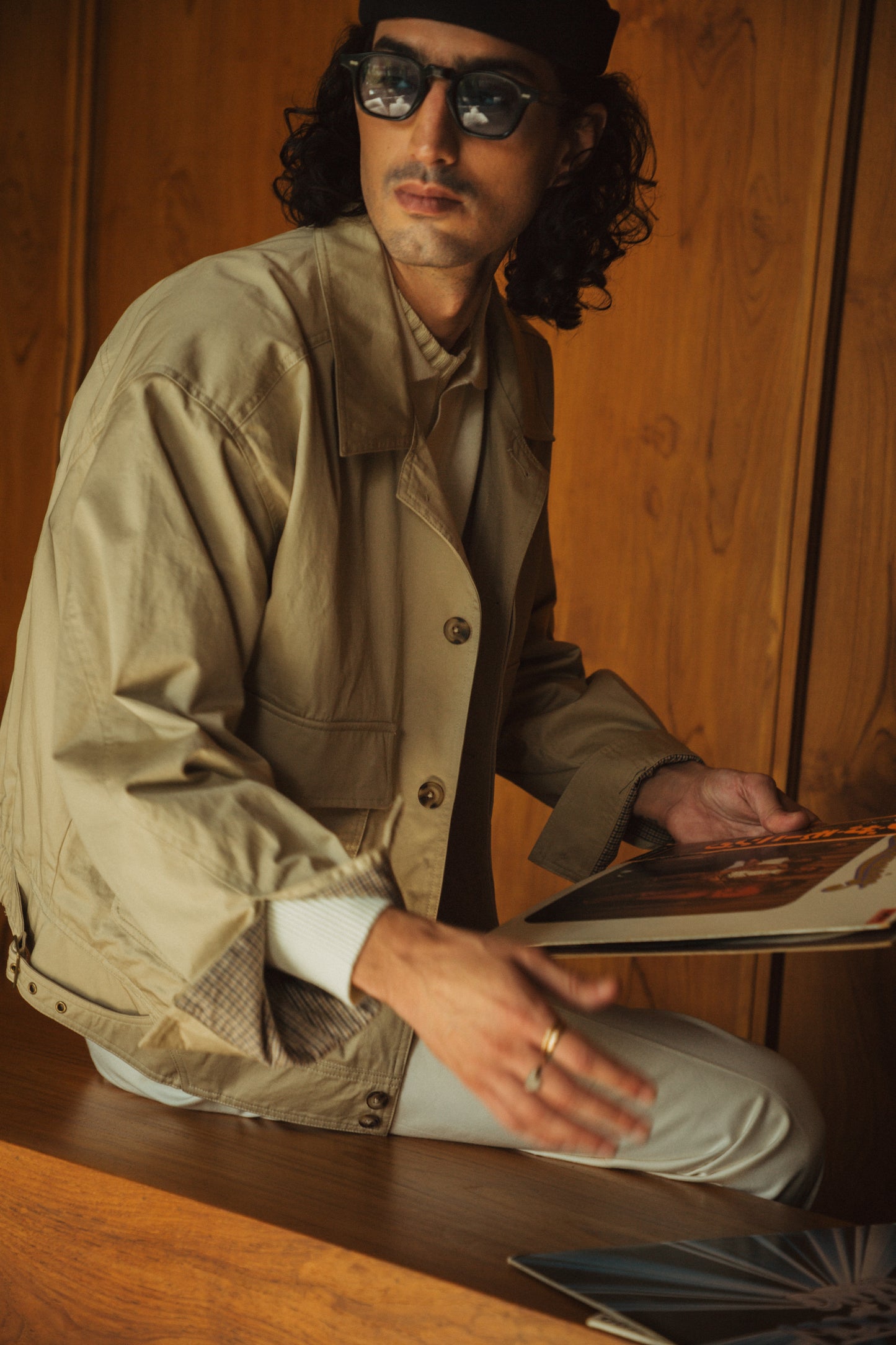 Sport Blouson - Khaki