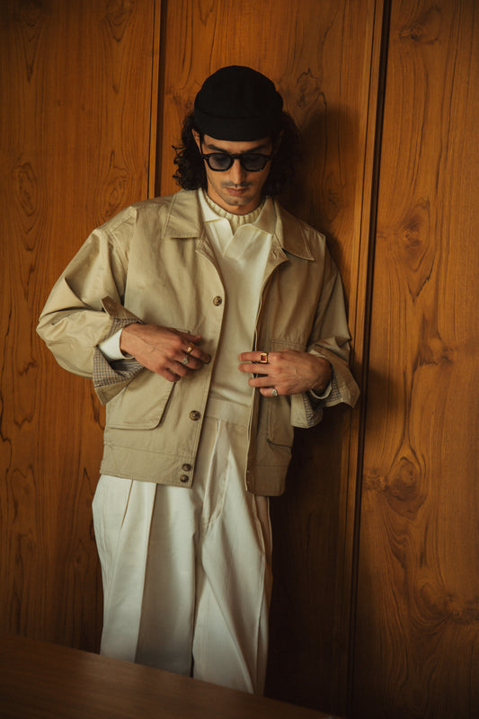 Sport Blouson - Khaki