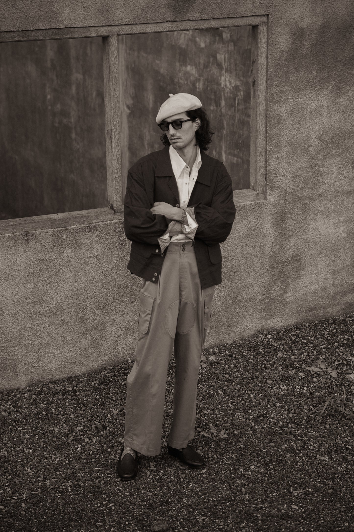 Sport Blouson - Navy