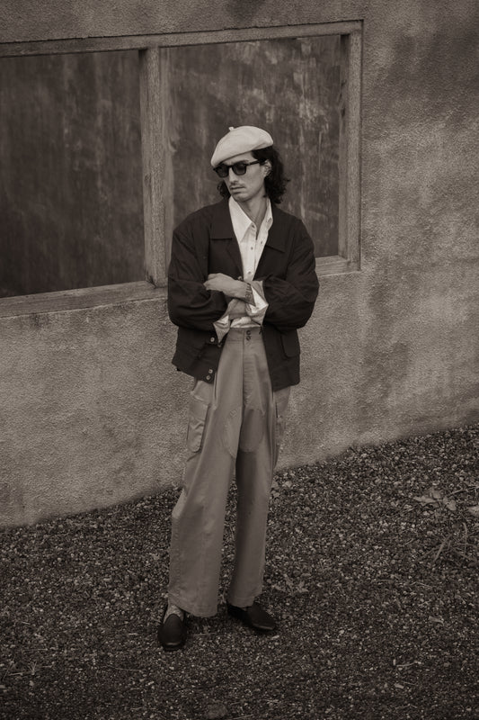 Sport Blouson - Navy