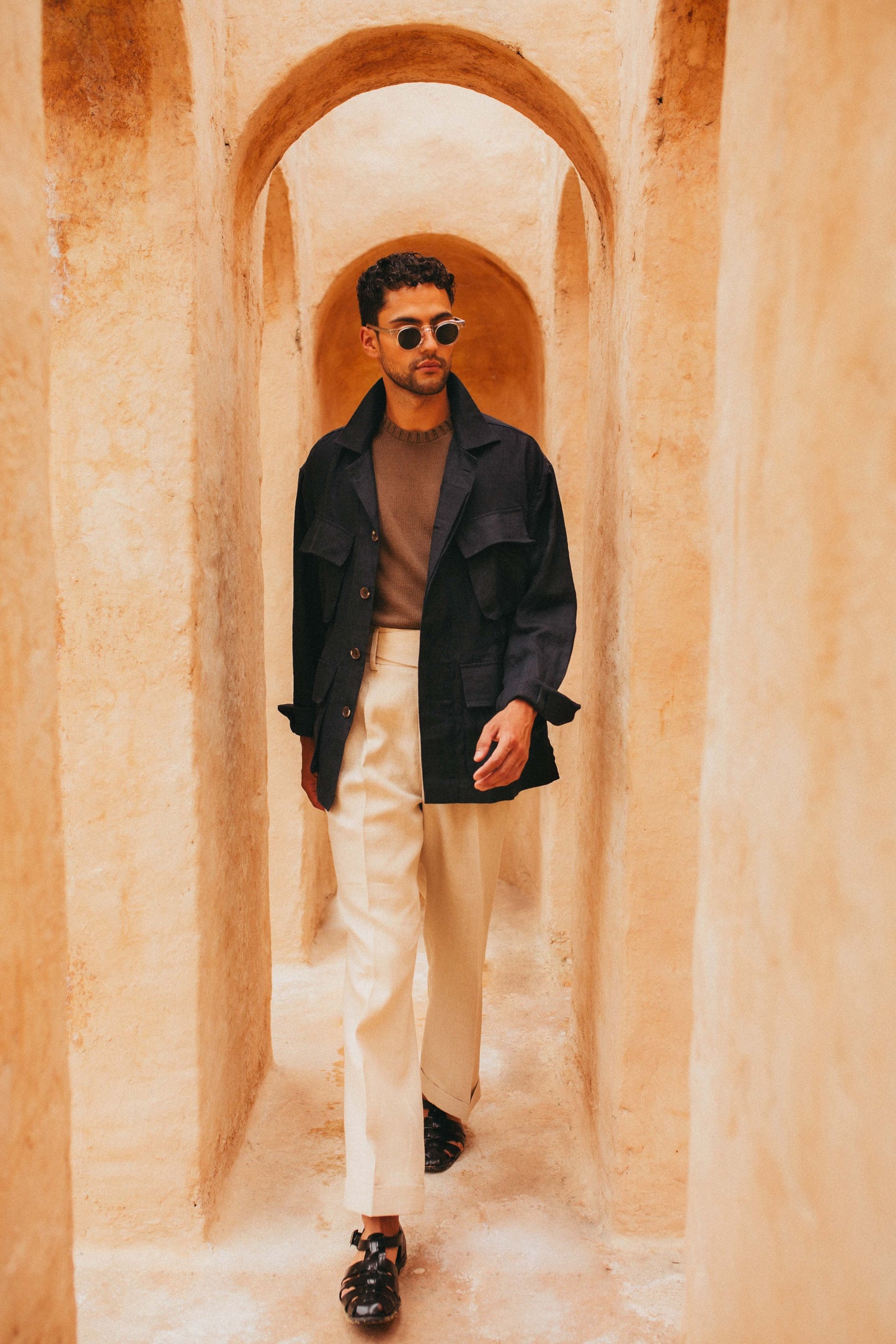 NOMADE Jungle Jacket - Navy