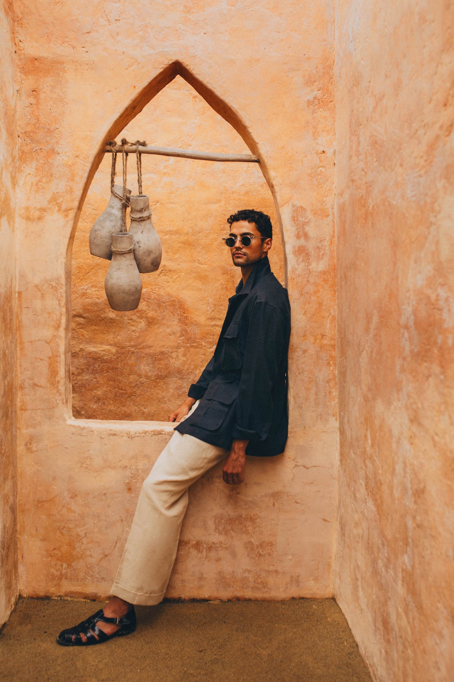 NOMADE Jungle Jacket - Navy