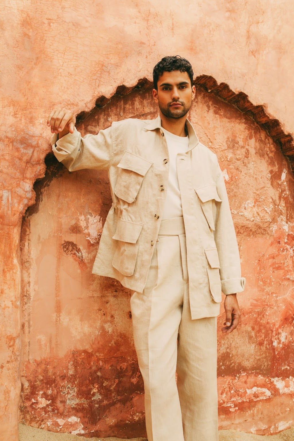 NOMADE Jungle Jacket - Beige