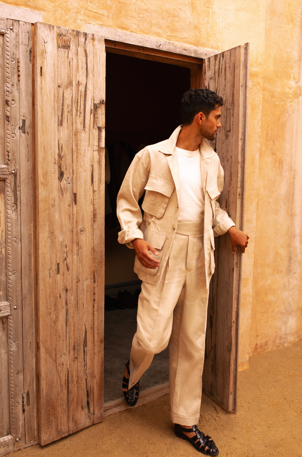 Nomade Gurkha Trousers  - Natural