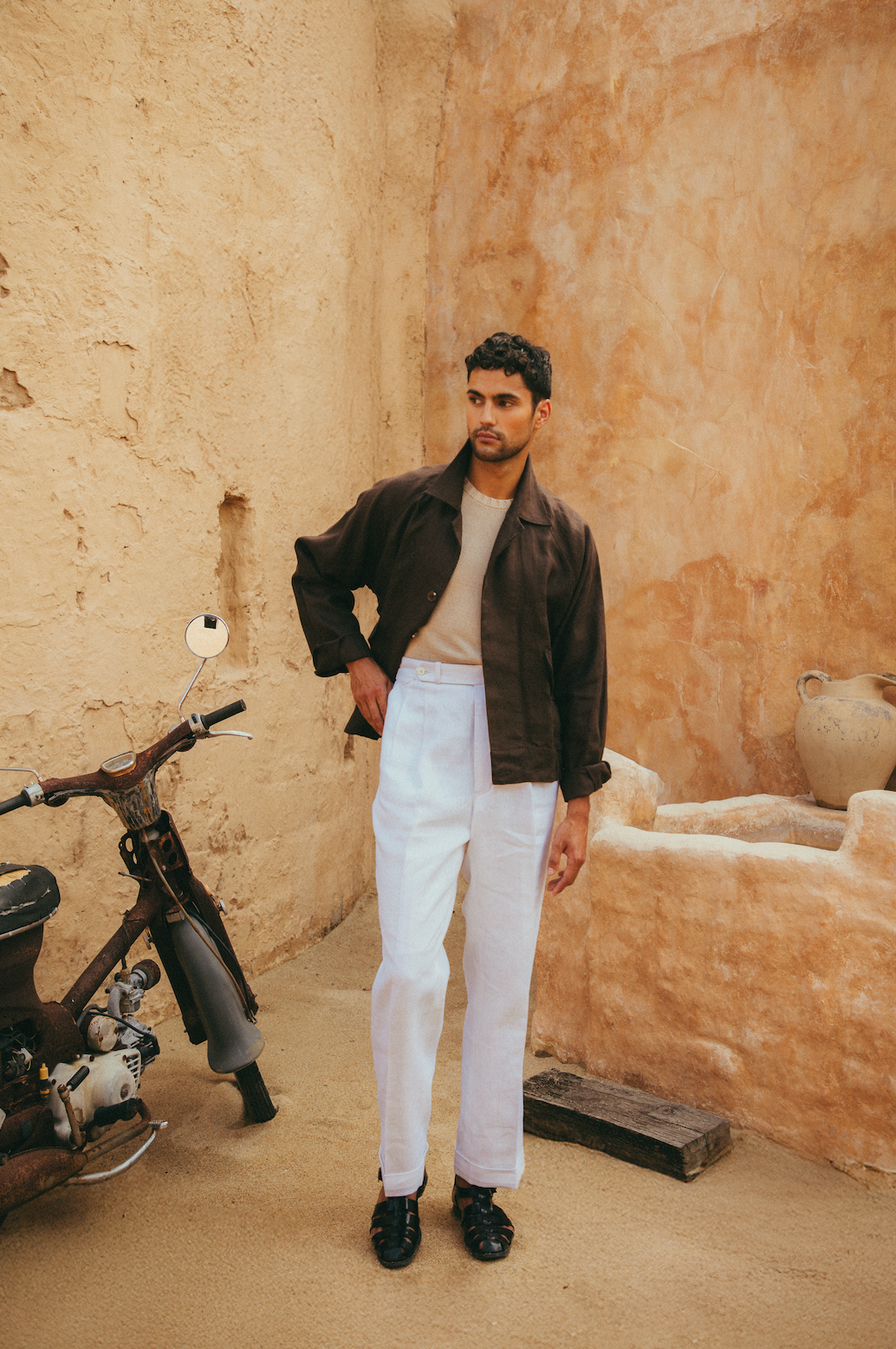 NOMADE A-2 Flight Blouson - Tobacco
