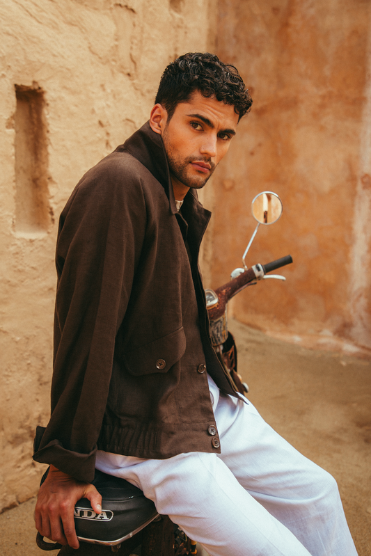 NOMADE A-2 Flight Blouson - Tobacco