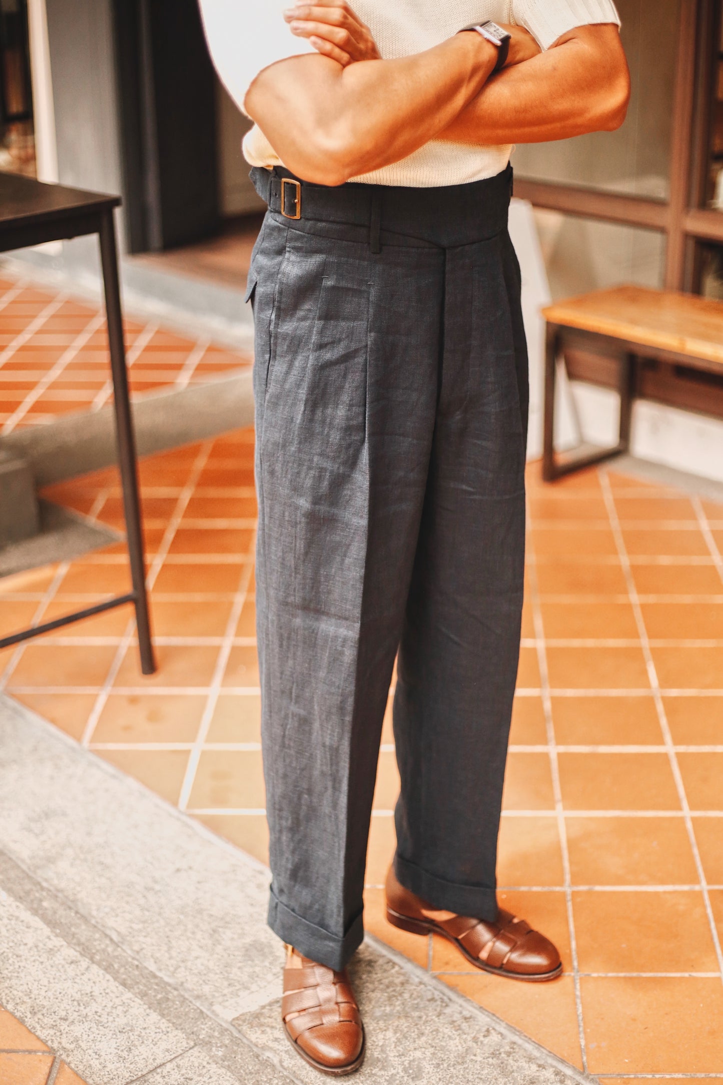 Nomade Gurkha Trousers - Navy