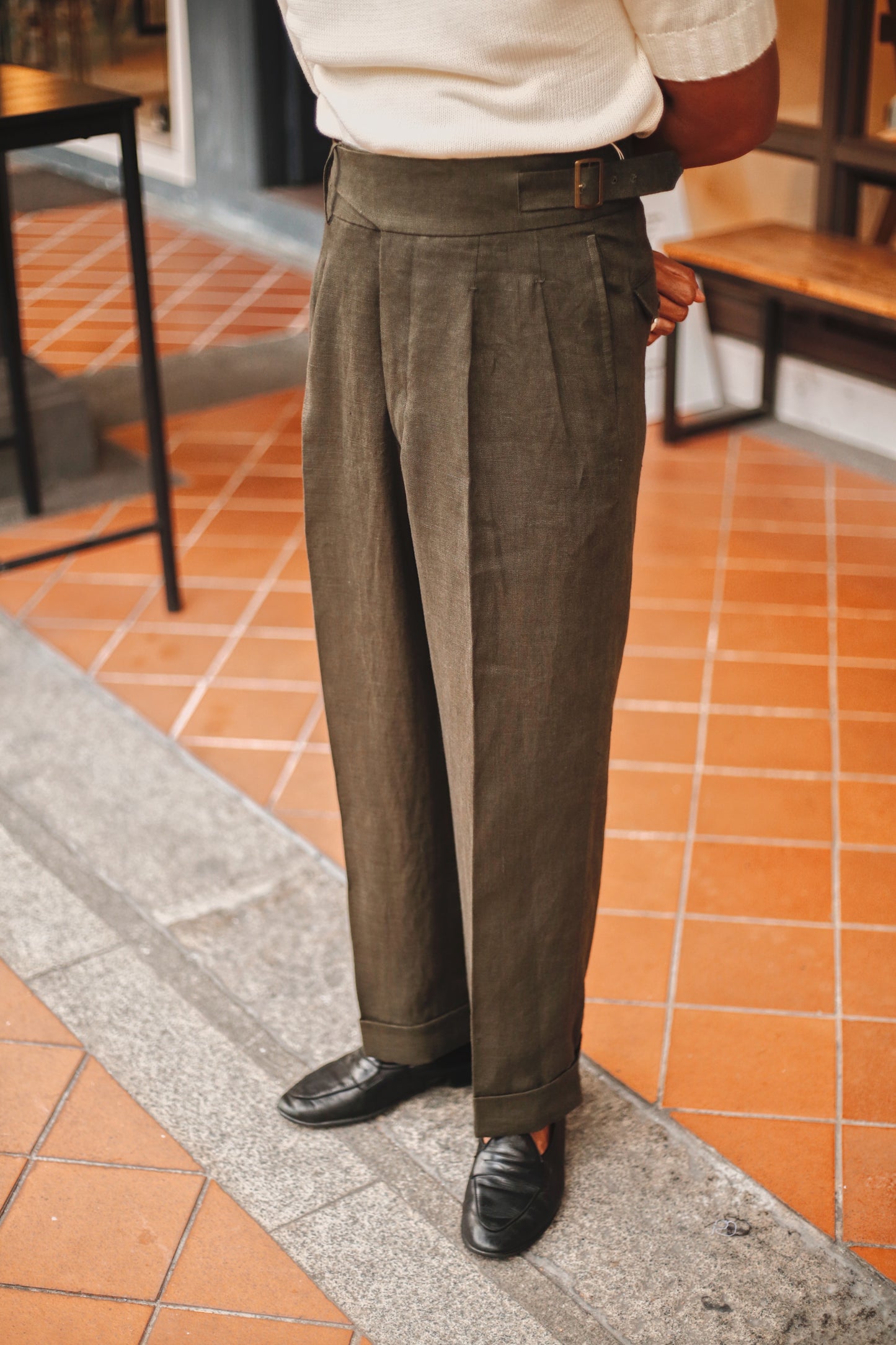 Nomade Gurkha Trousers - Forest