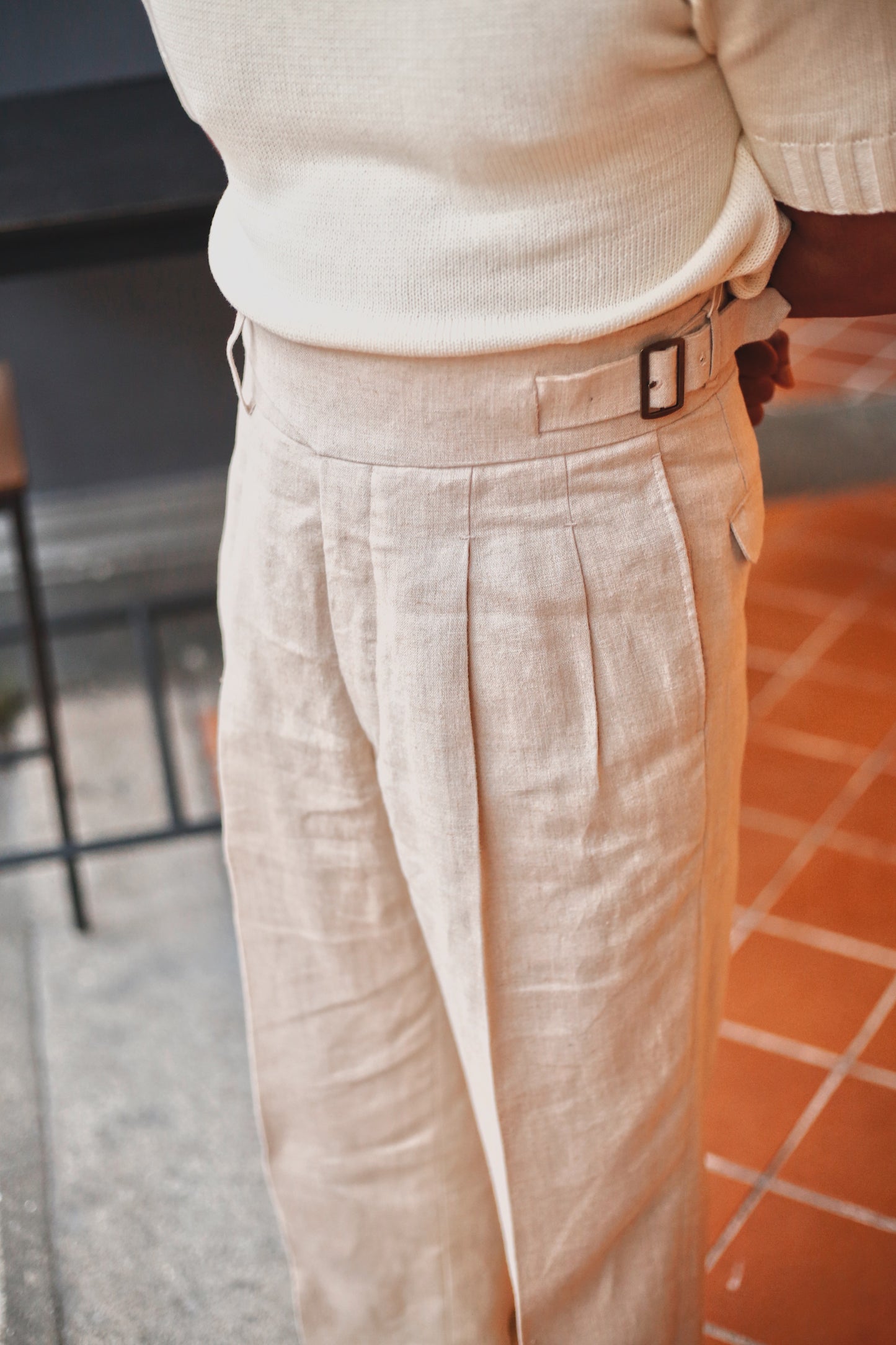 Nomade Gurkha Trousers  - Natural