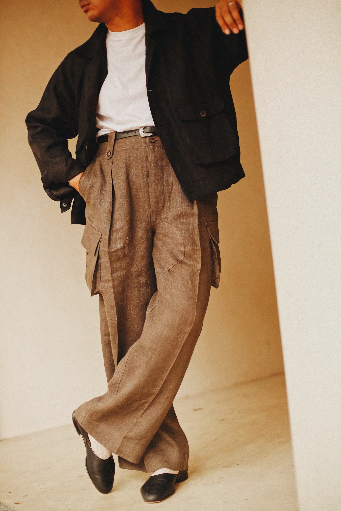 Fatigue Trousers - Cocoa Hemp