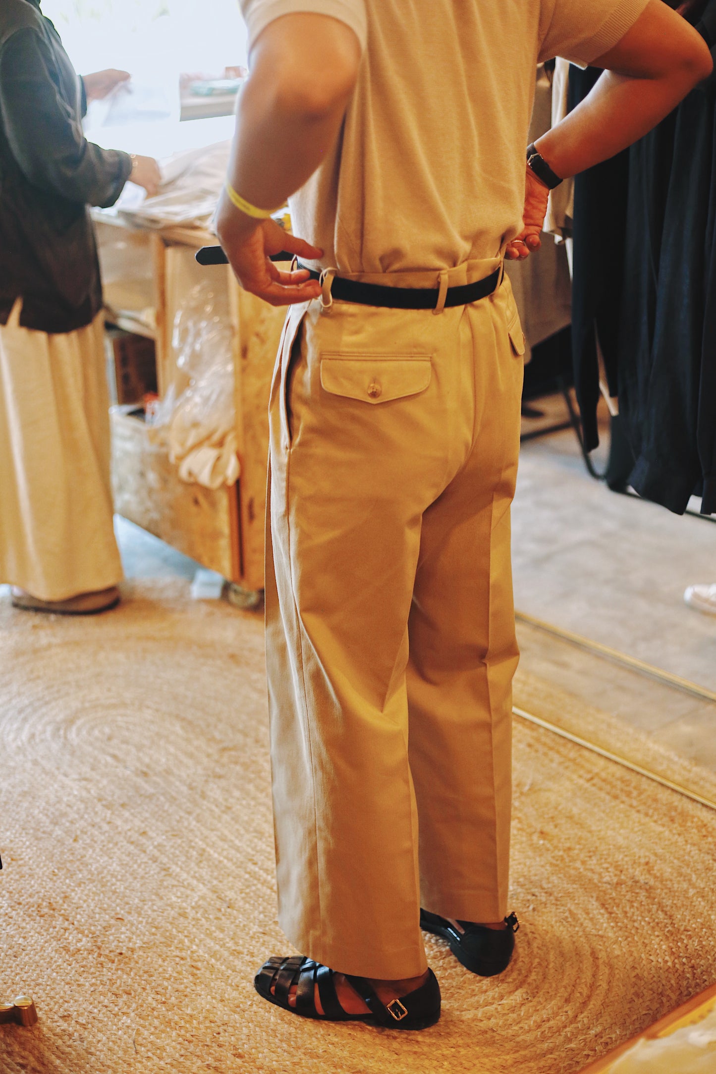 Renard Wide-Leg Trousers