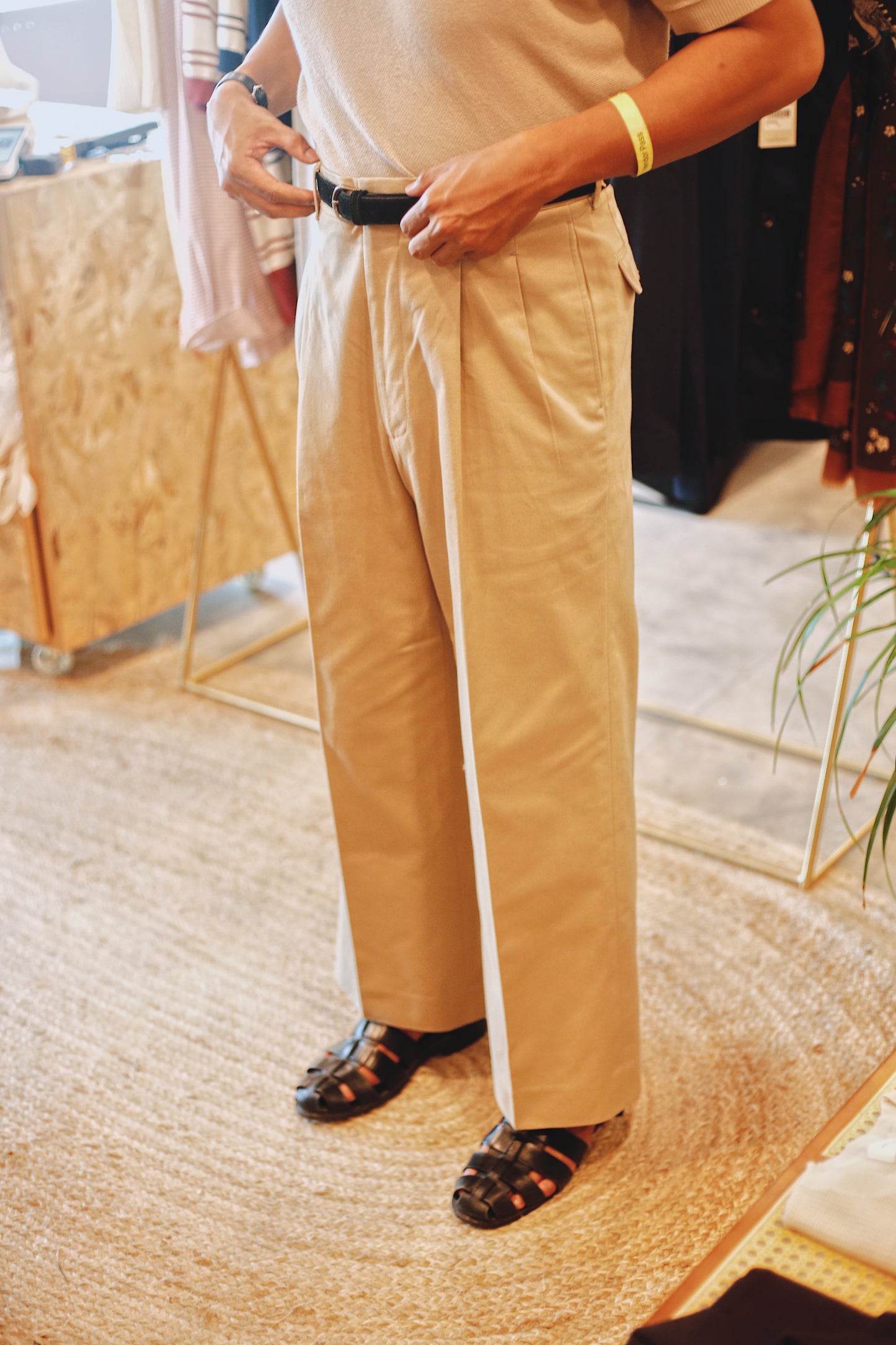 Renard Wide-Leg Trousers