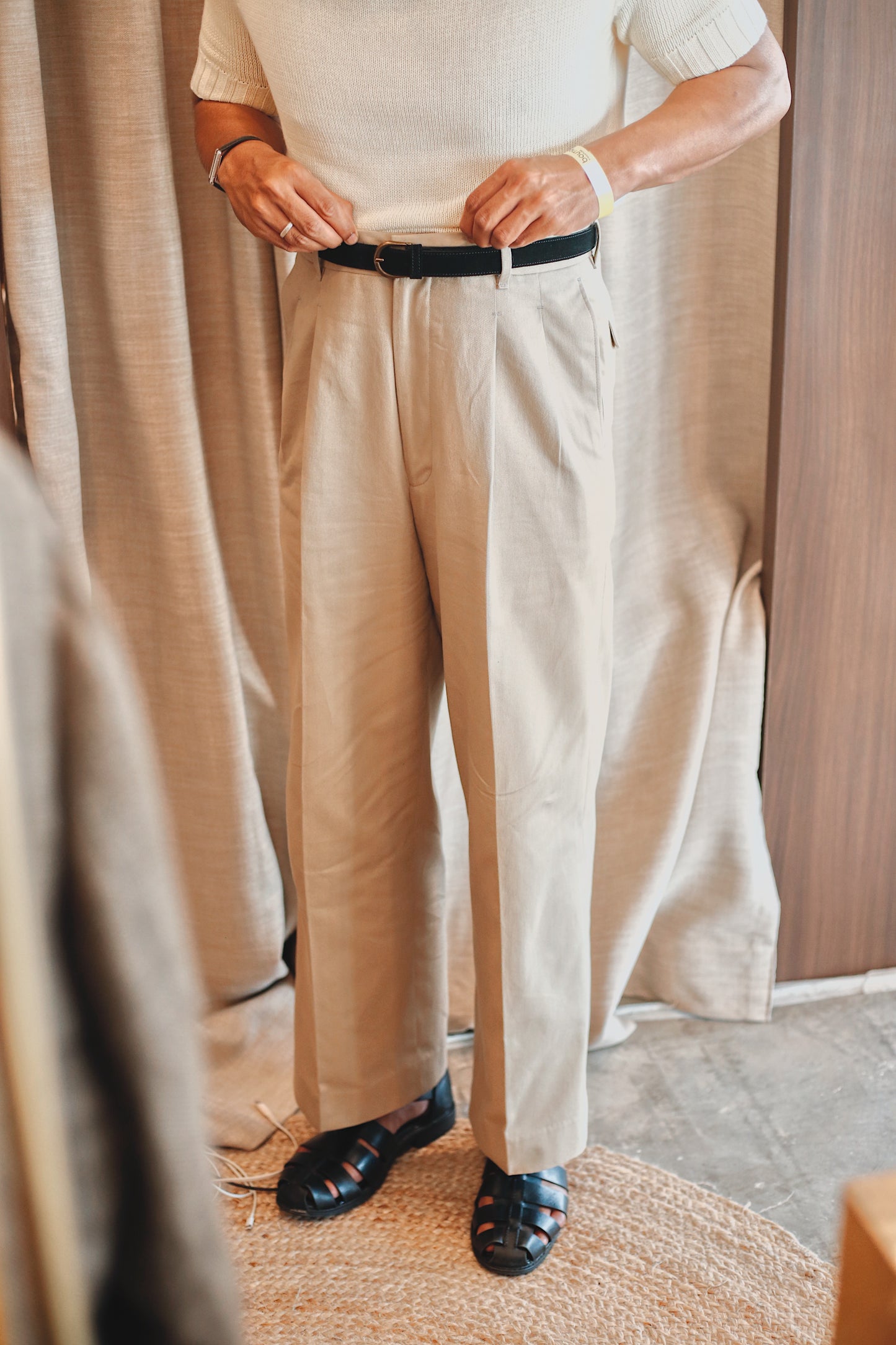 Renard Wide-Leg Trousers