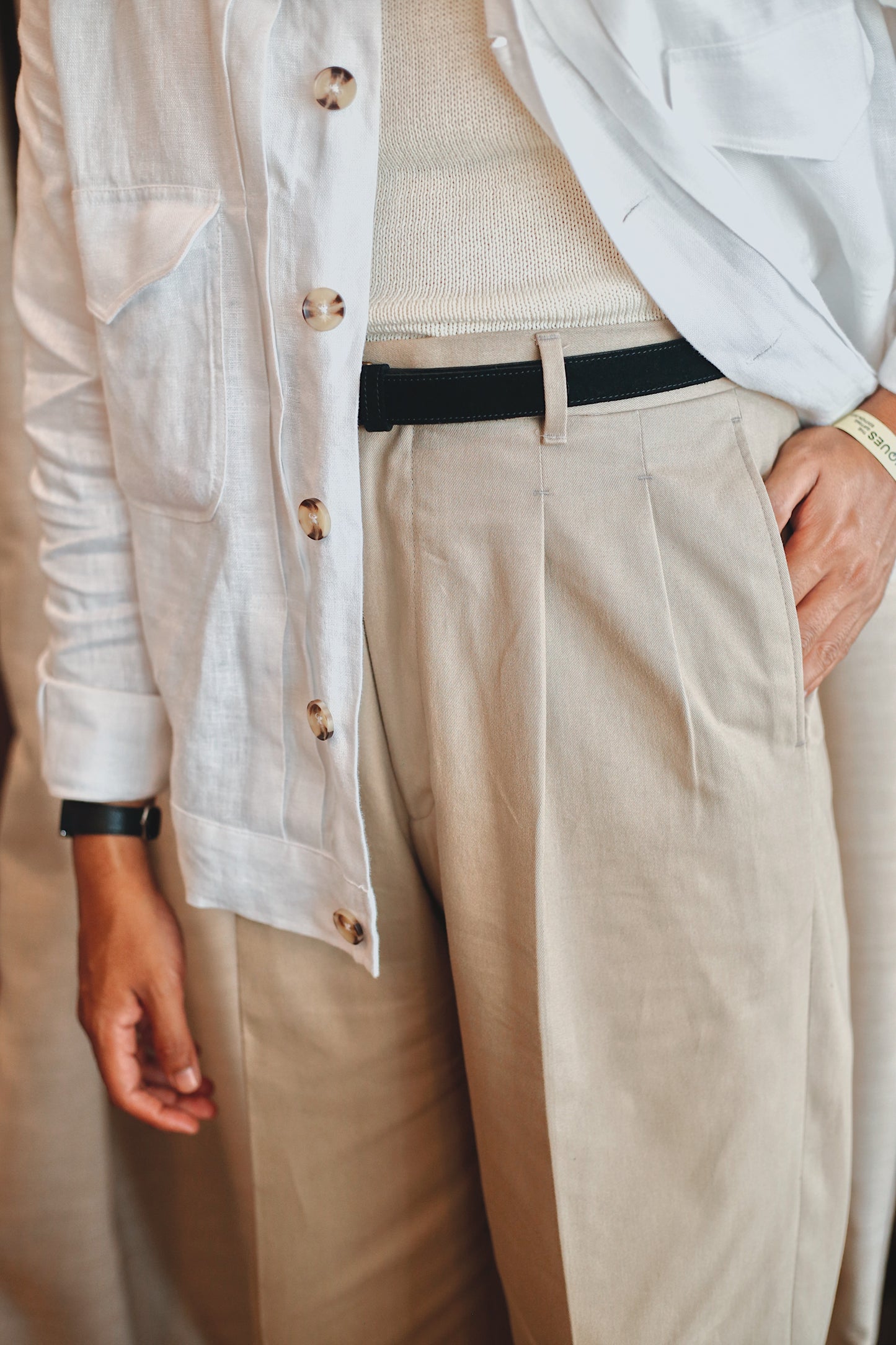 Renard Wide-Leg Trousers